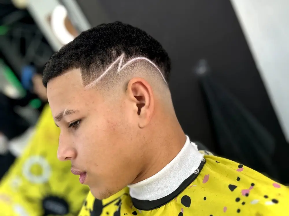 corte rayo oscar barbershop